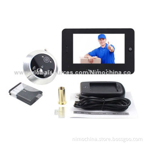 4.3" Digital Door Peephole